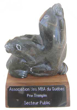 Trophée prix tremplin 1998